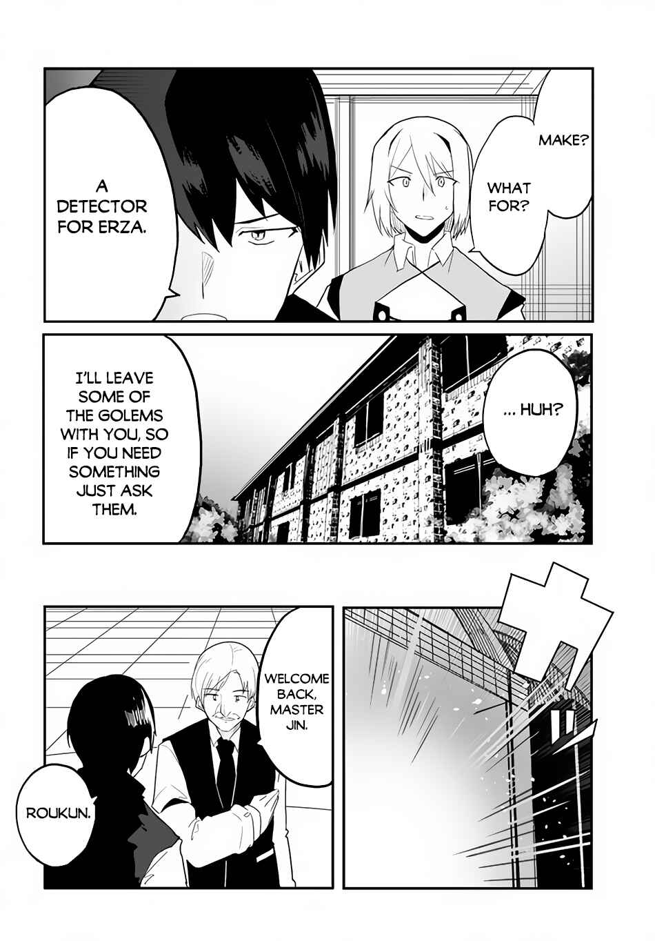 Page 19 Chapter 43 Magi Craft Meister
