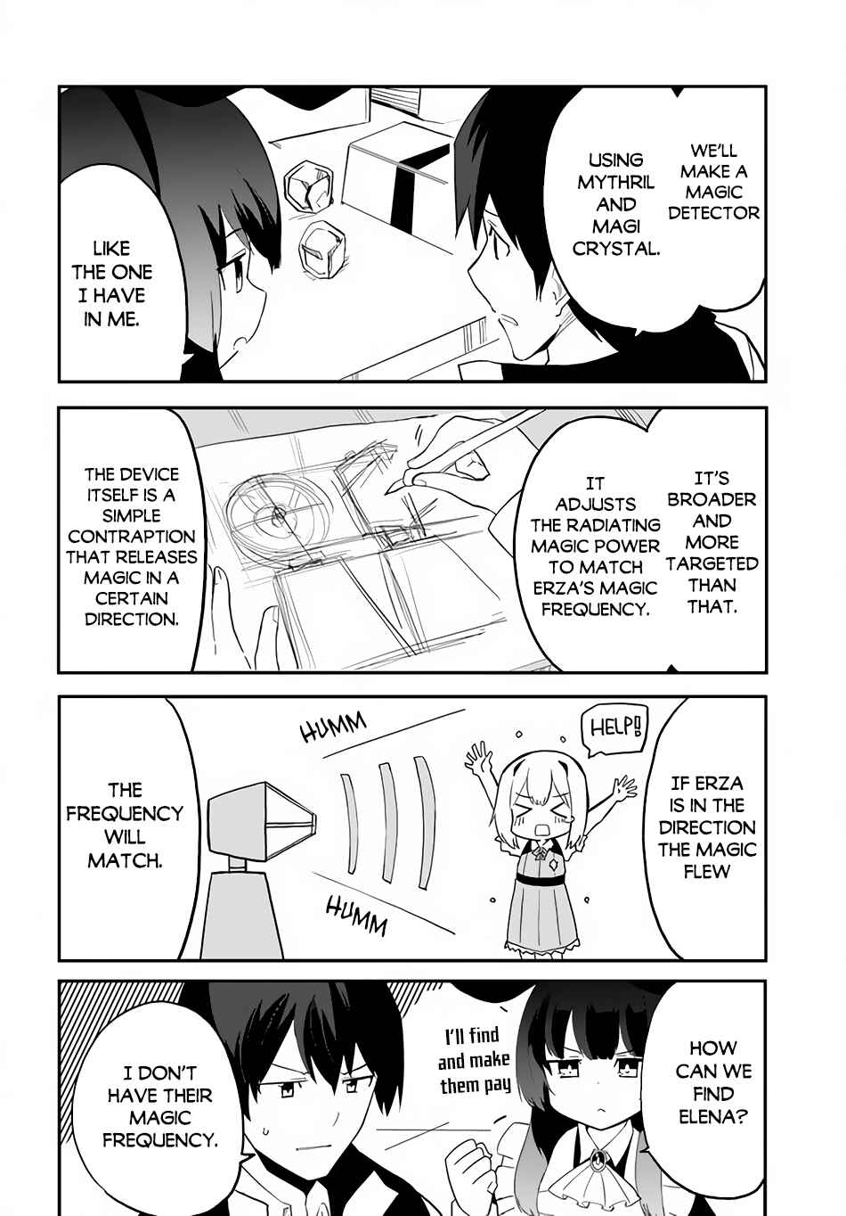 Page 21 Chapter 43 Magi Craft Meister