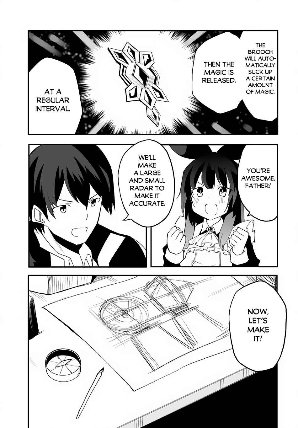 Page 24 Chapter 43 Magi Craft Meister
