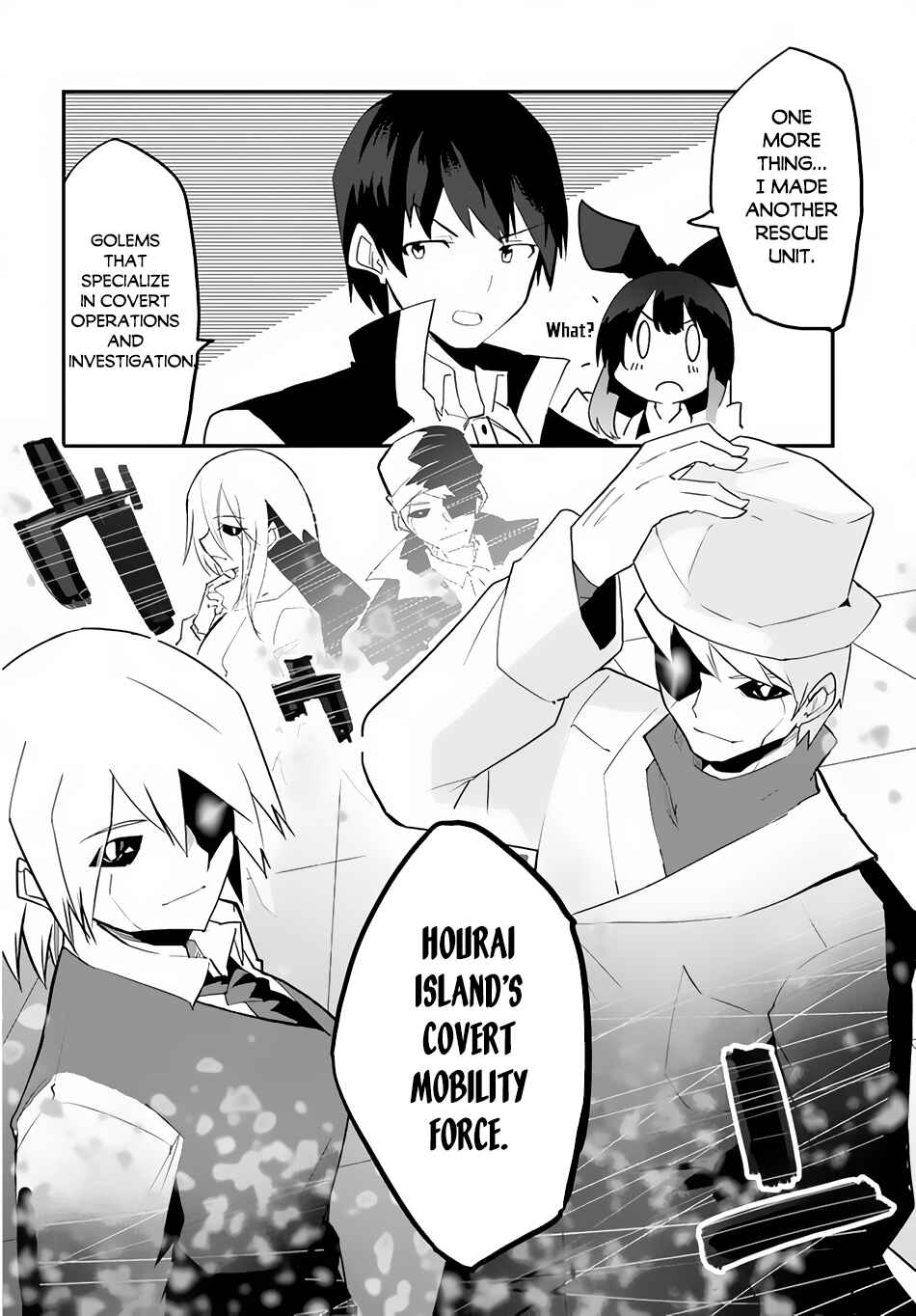 Page 30 Chapter 43 Magi Craft Meister