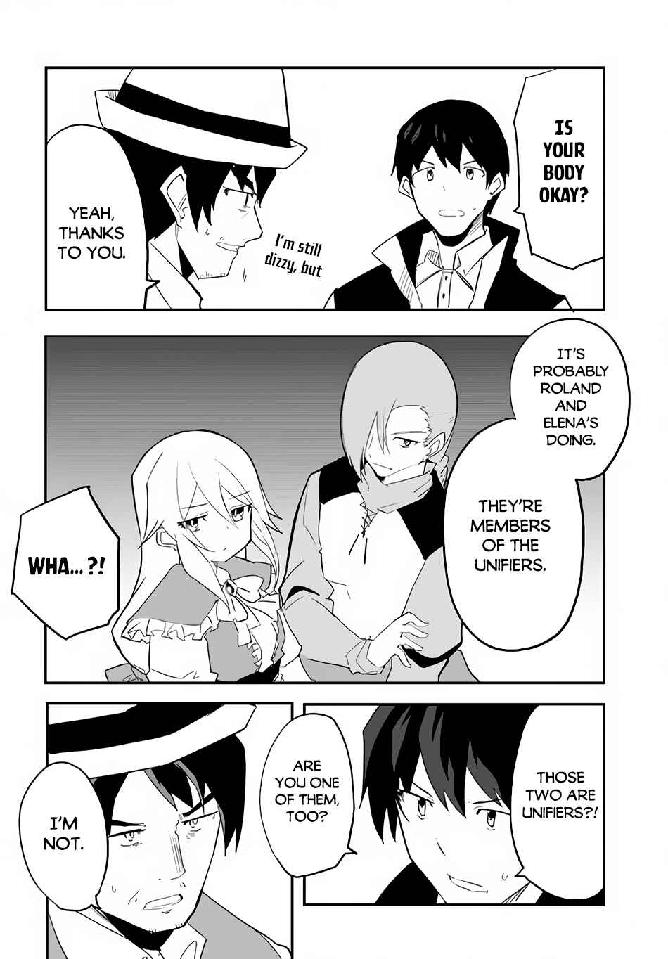 Page 7 Chapter 43 Magi Craft Meister