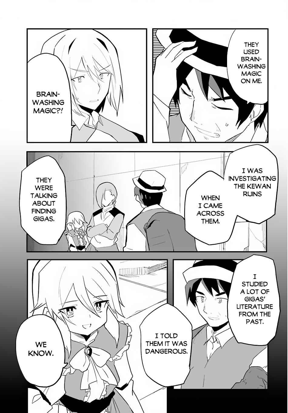 Page 8 Chapter 43 Magi Craft Meister