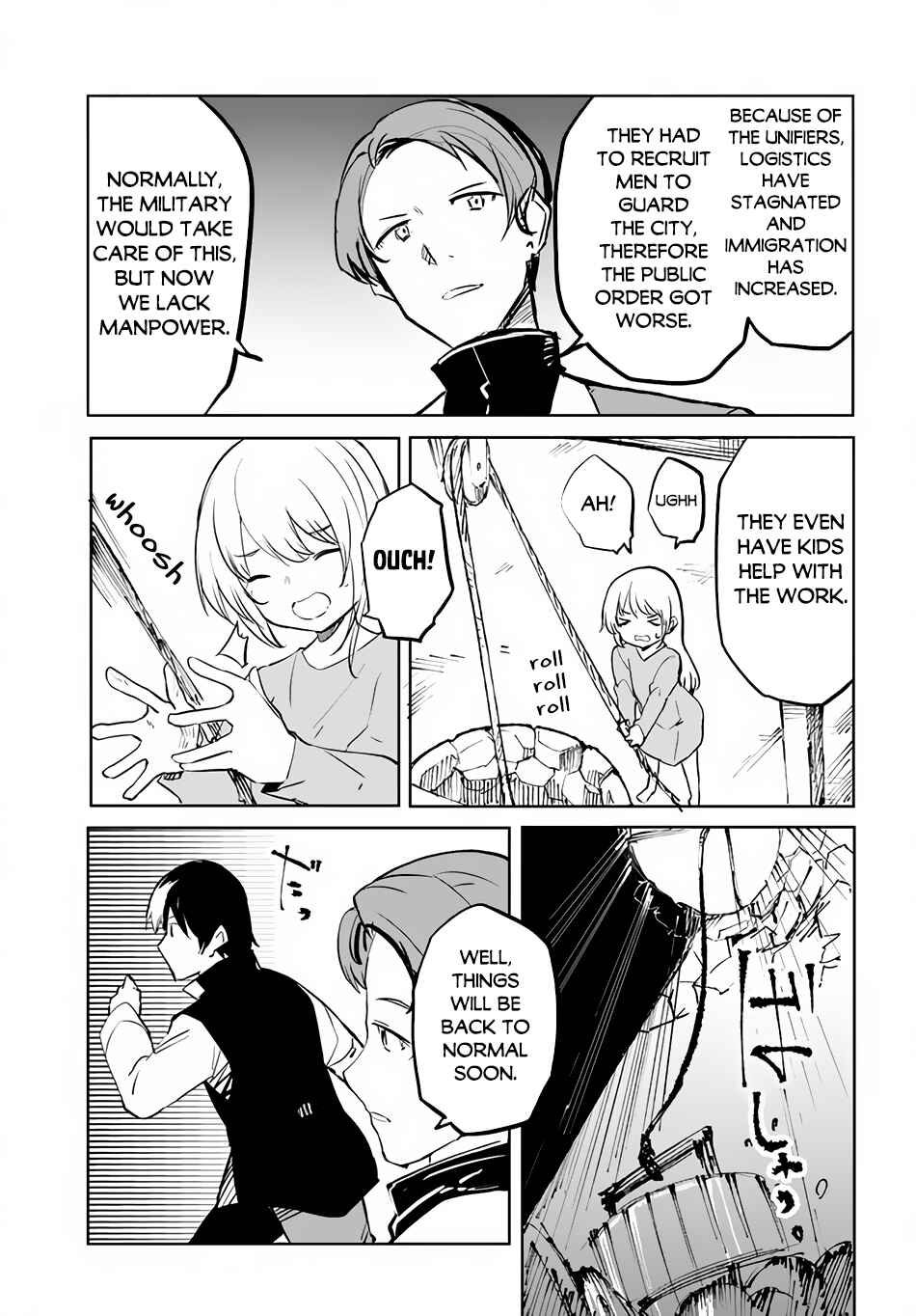 Page 10 Chapter 52 Magi Craft Meister