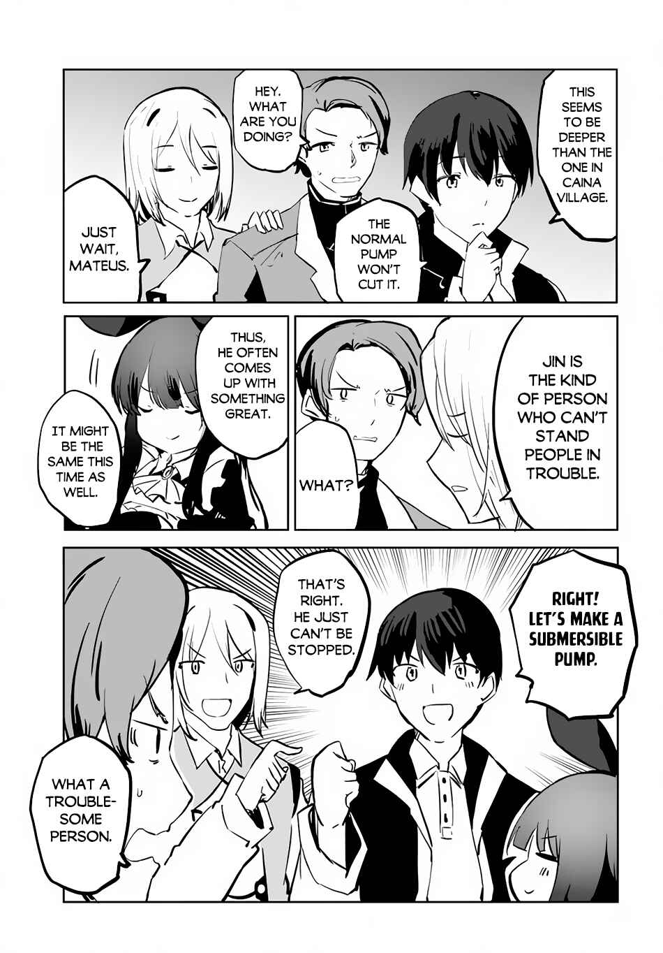 Page 12 Chapter 52 Magi Craft Meister