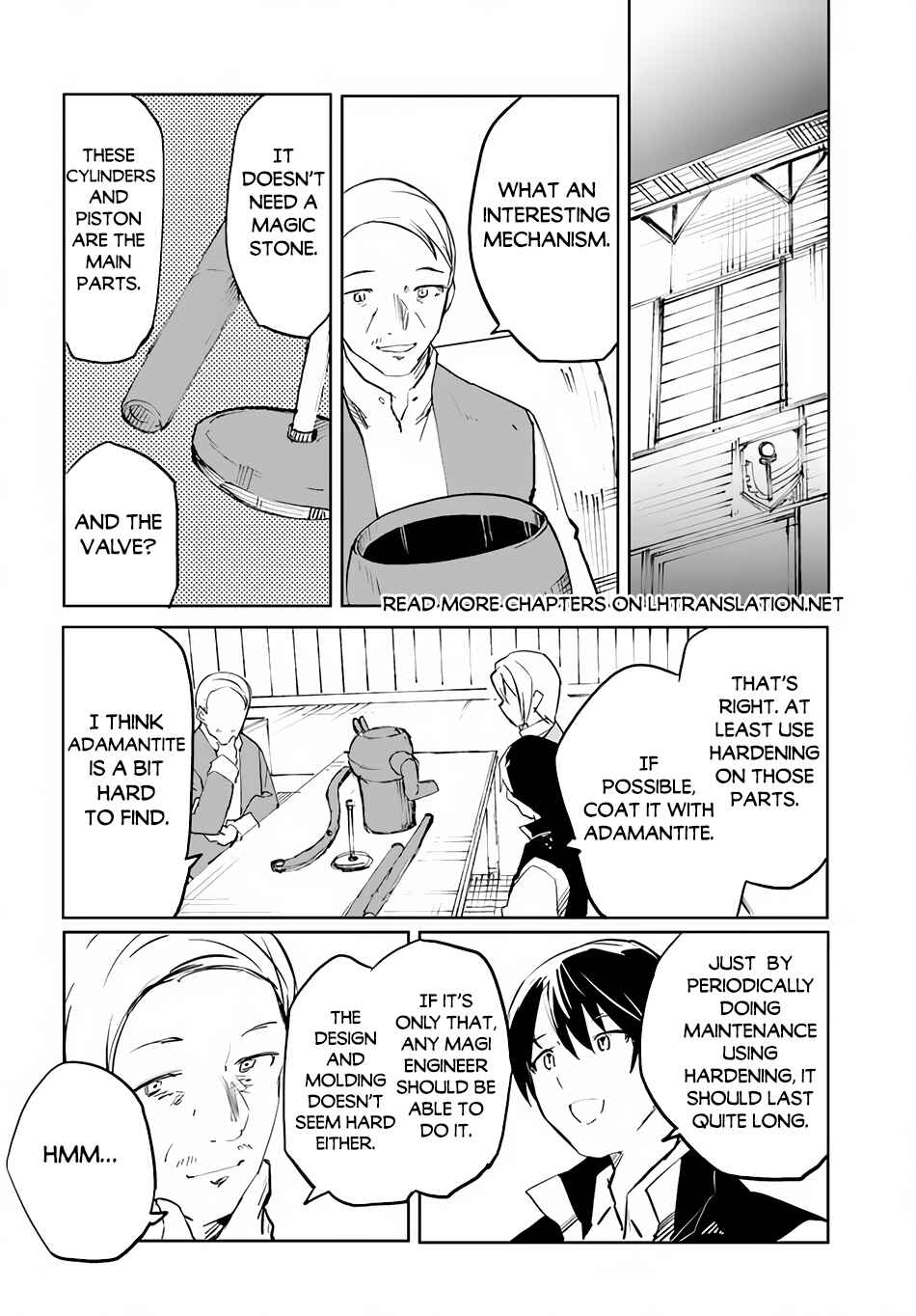 Page 21 Chapter 52 Magi Craft Meister