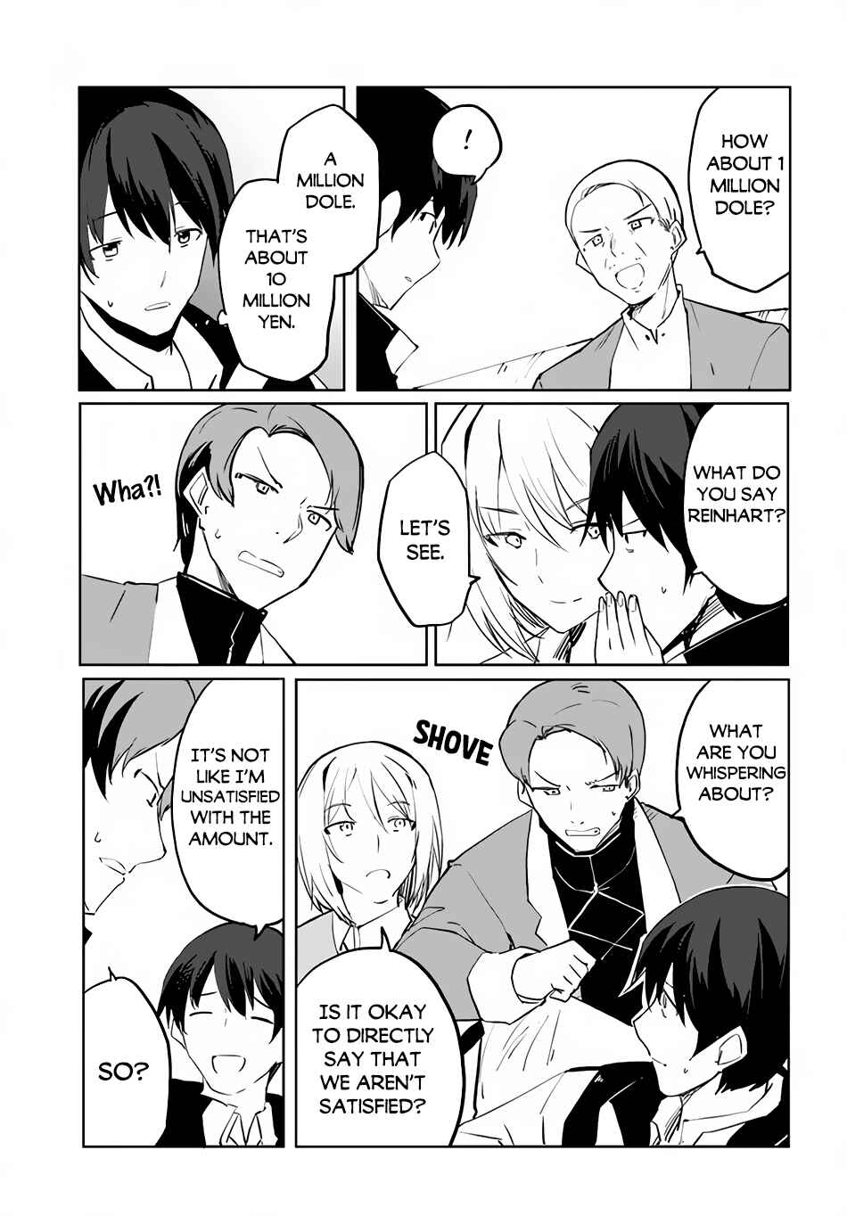 Page 22 Chapter 52 Magi Craft Meister