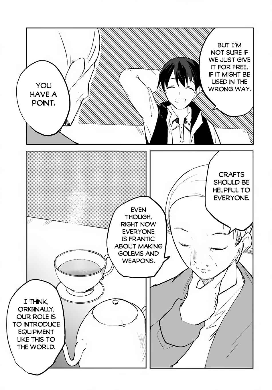 Page 24 Chapter 52 Magi Craft Meister