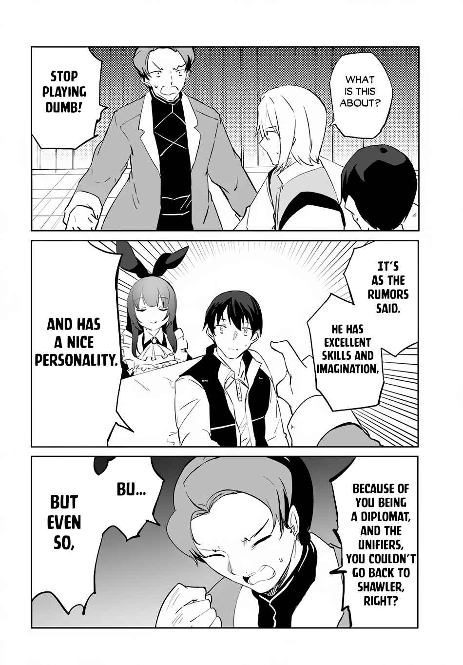 Page 27 Chapter 52 Magi Craft Meister