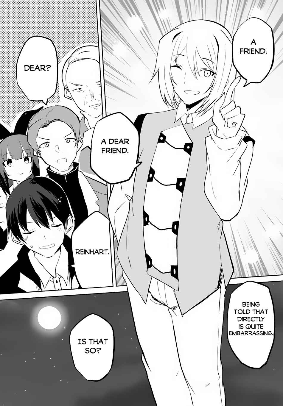 Page 30 Chapter 52 Magi Craft Meister