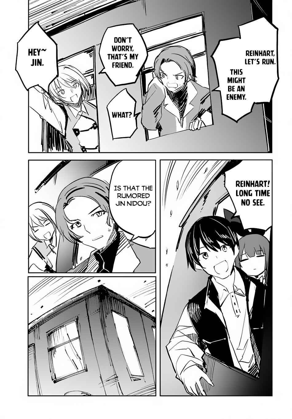 Page 4 Chapter 52 Magi Craft Meister