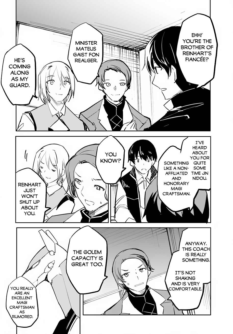 Page 5 Chapter 52 Magi Craft Meister