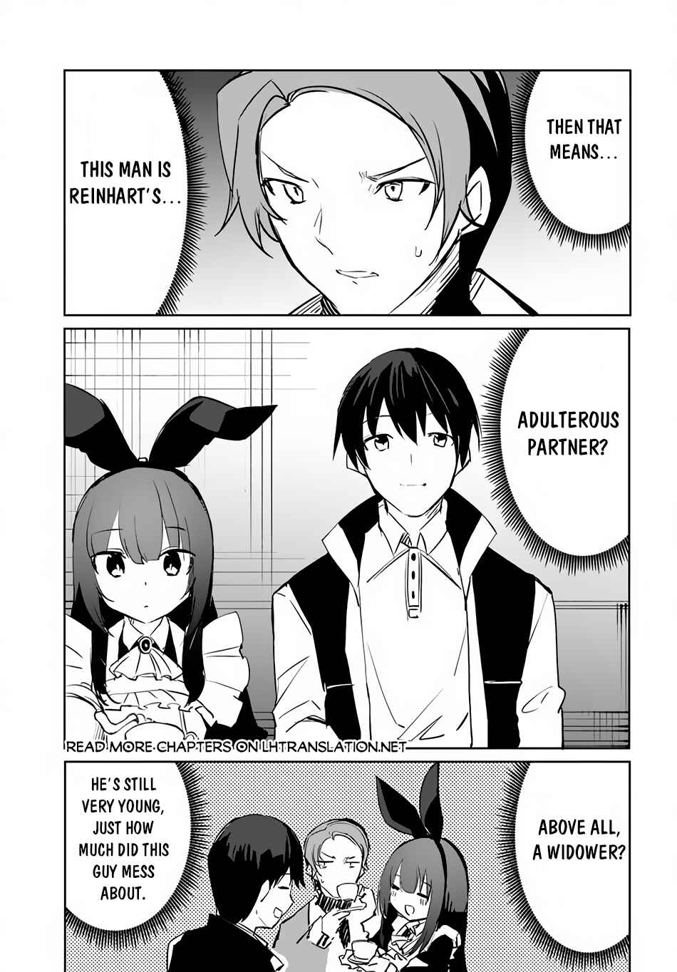 Page 6 Chapter 52 Magi Craft Meister