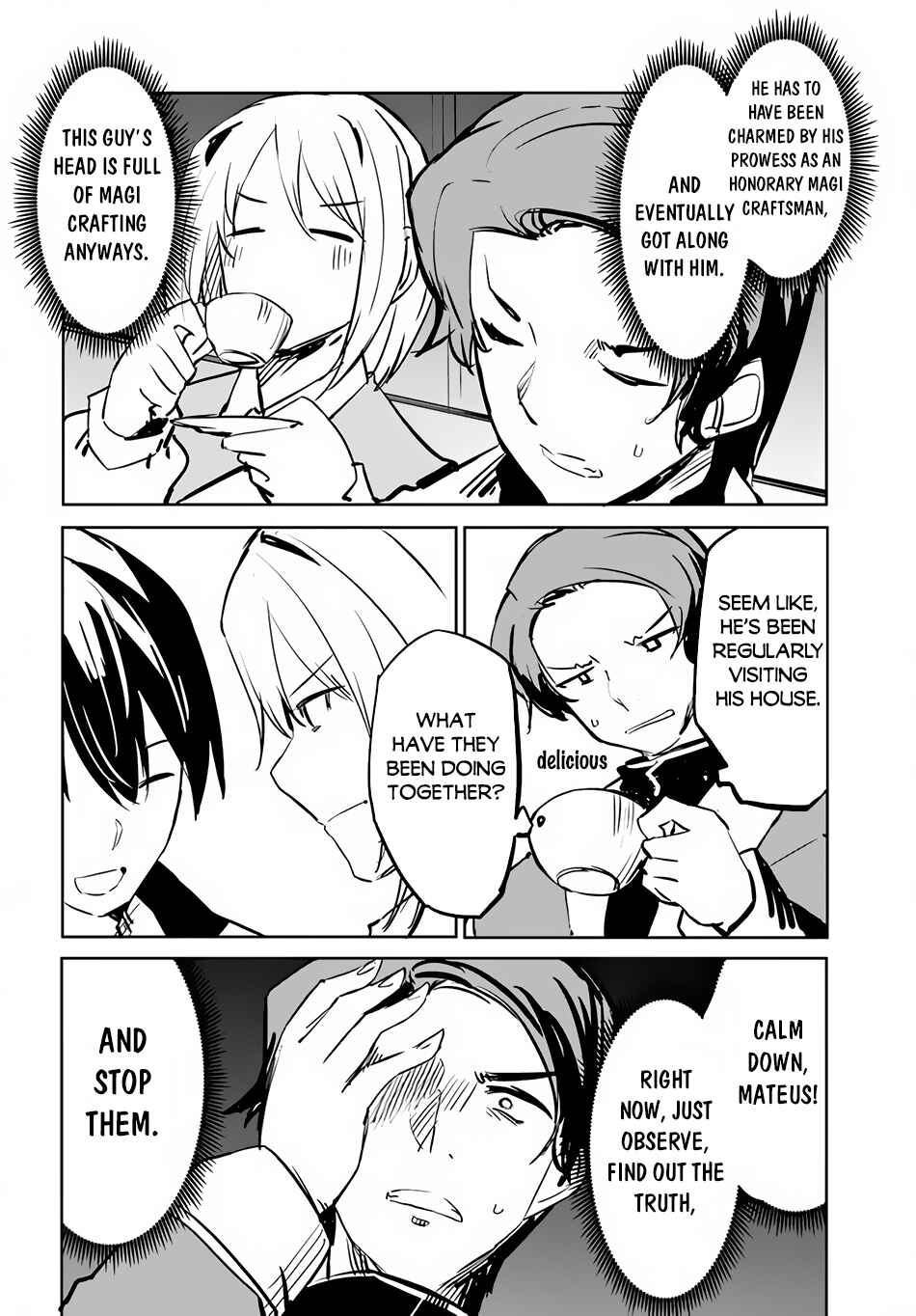 Page 7 Chapter 52 Magi Craft Meister
