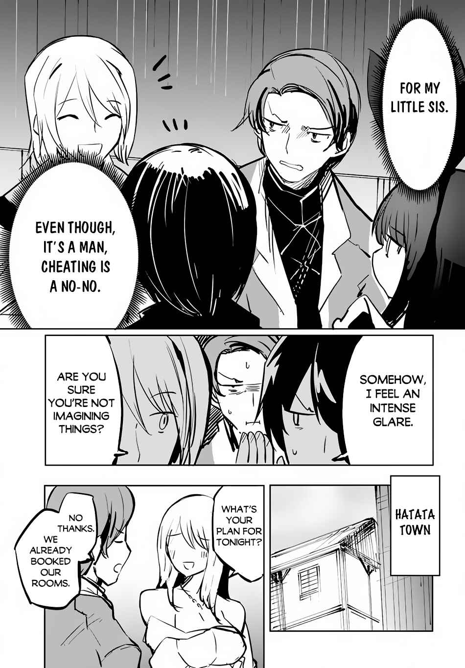 Page 8 Chapter 52 Magi Craft Meister