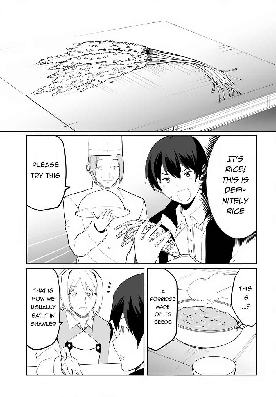 Page 10 Chapter 55 Magi Craft Meister