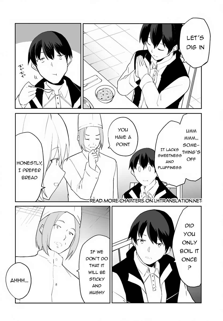 Page 11 Chapter 55 Magi Craft Meister