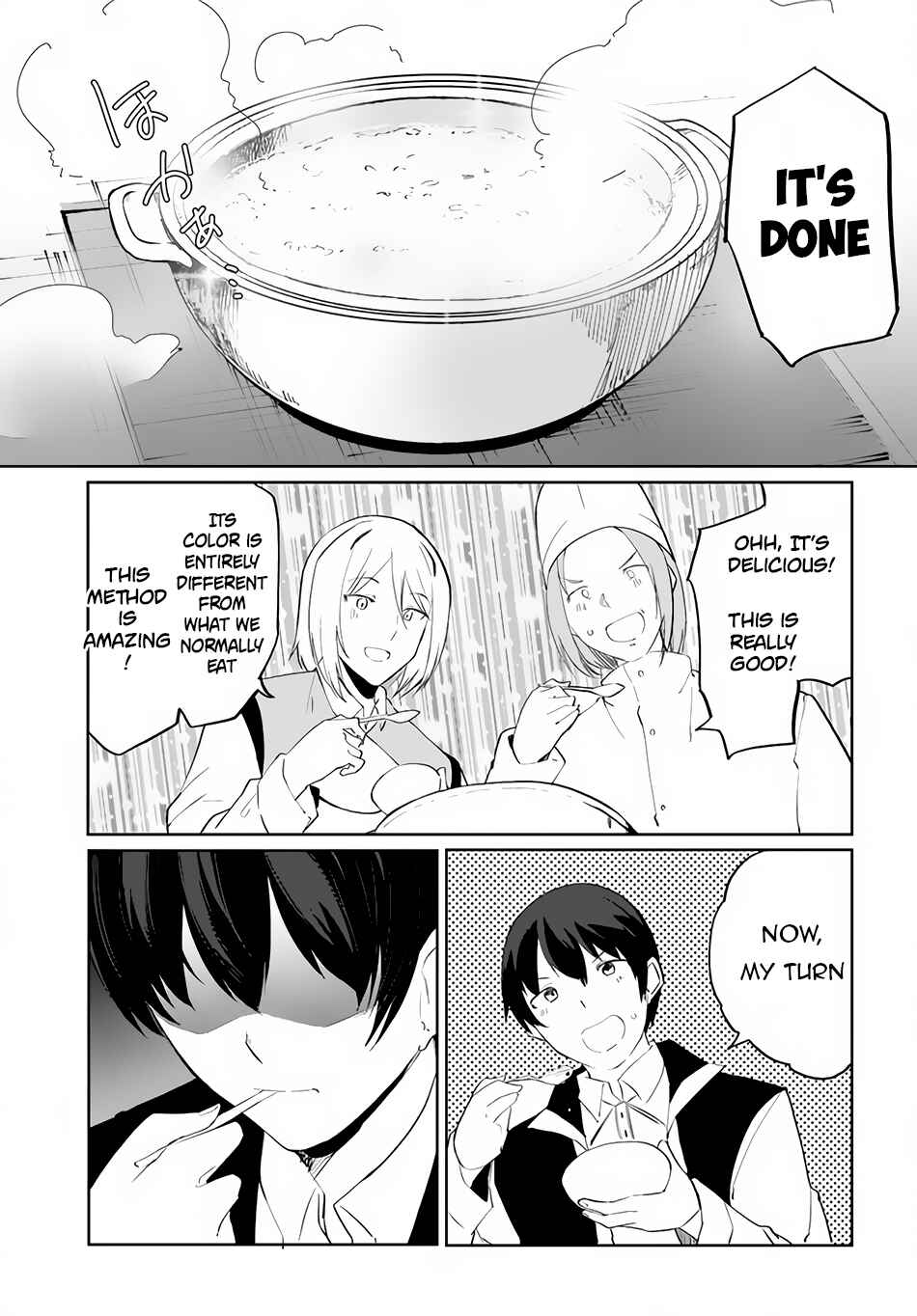 Page 14 Chapter 55 Magi Craft Meister