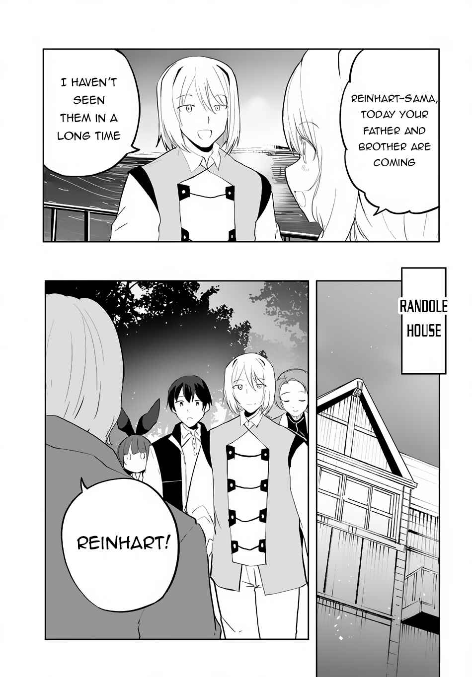 Page 18 Chapter 55 Magi Craft Meister