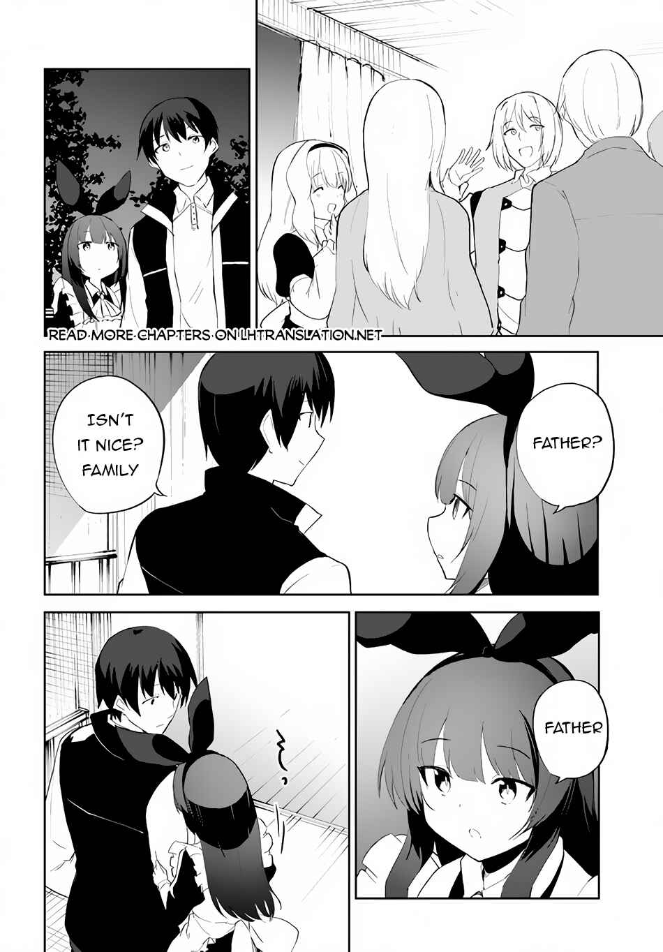 Page 21 Chapter 55 Magi Craft Meister