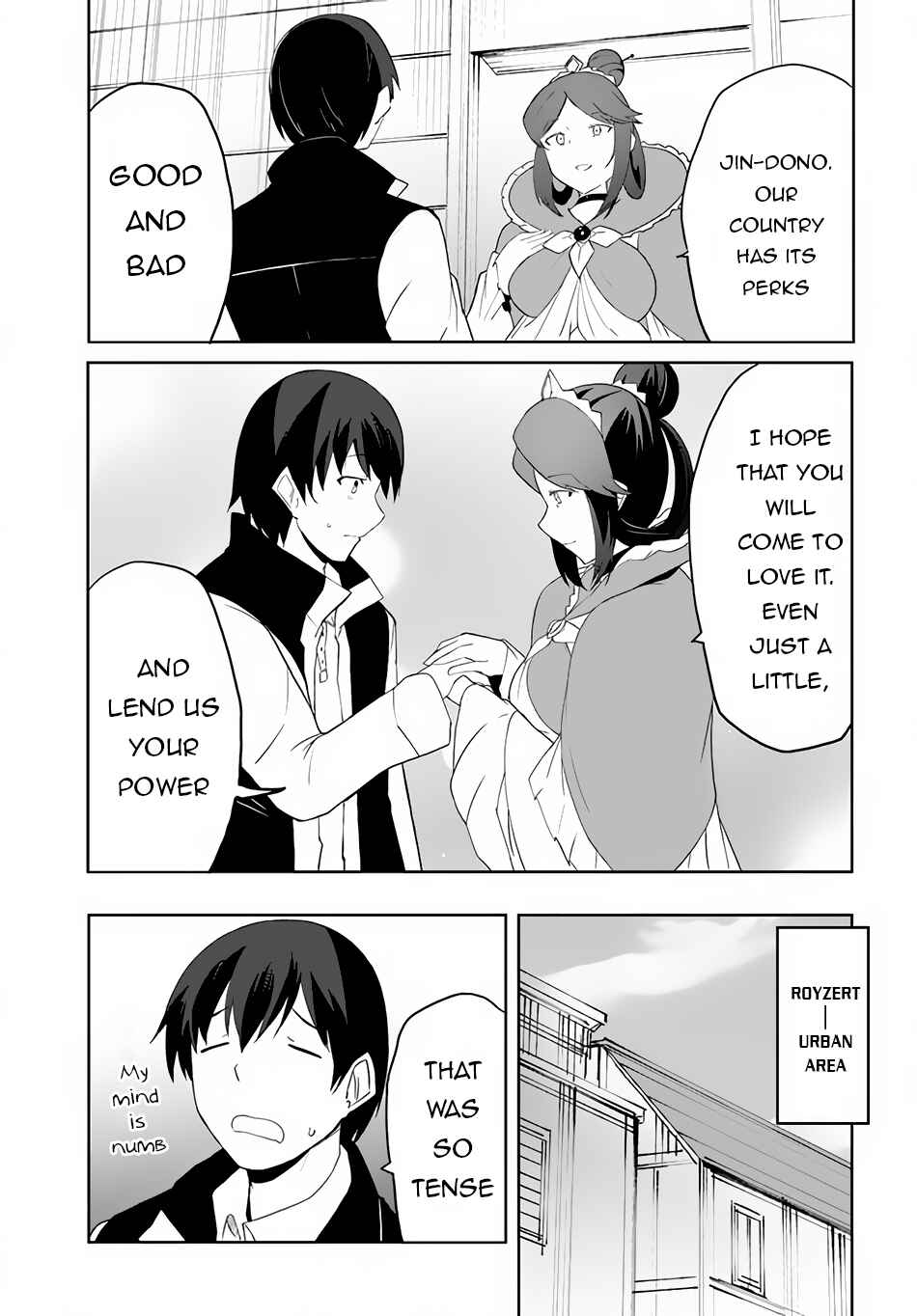 Page 8 Chapter 55 Magi Craft Meister