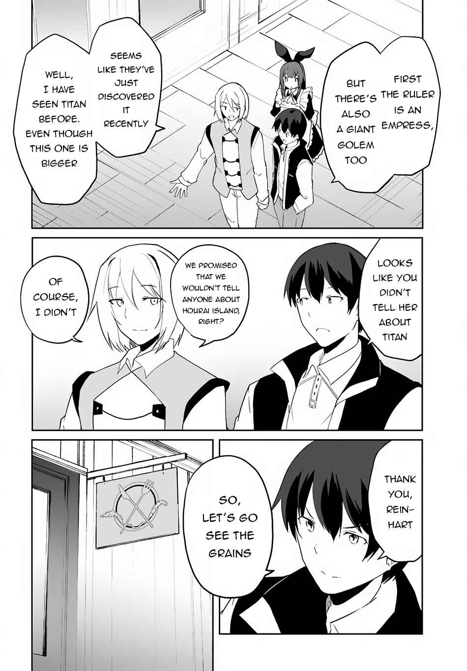 Page 9 Chapter 55 Magi Craft Meister