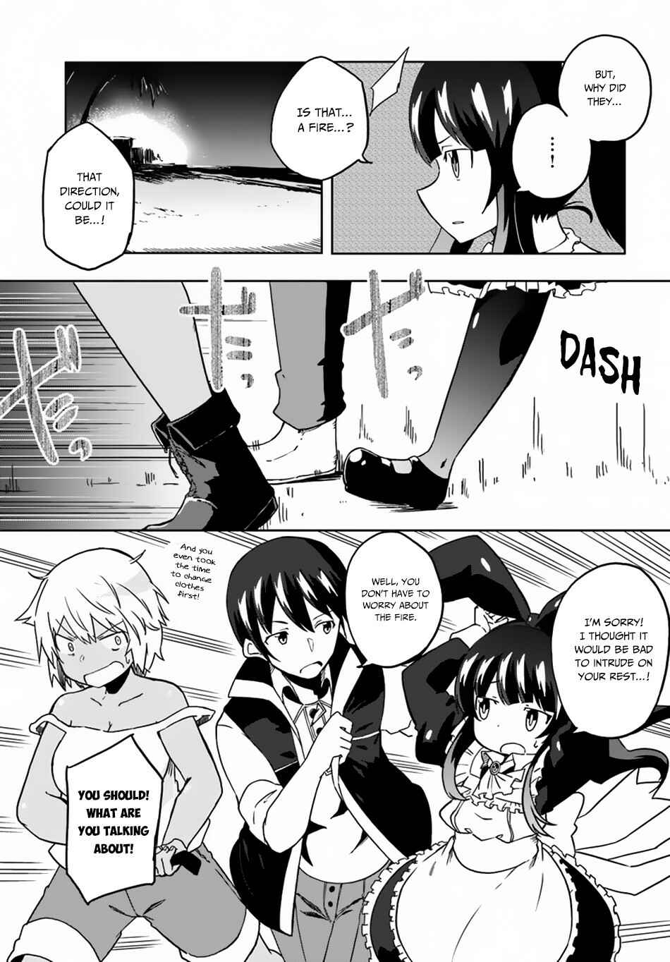 Page 10 Chapter 22 Magi Craft Meister