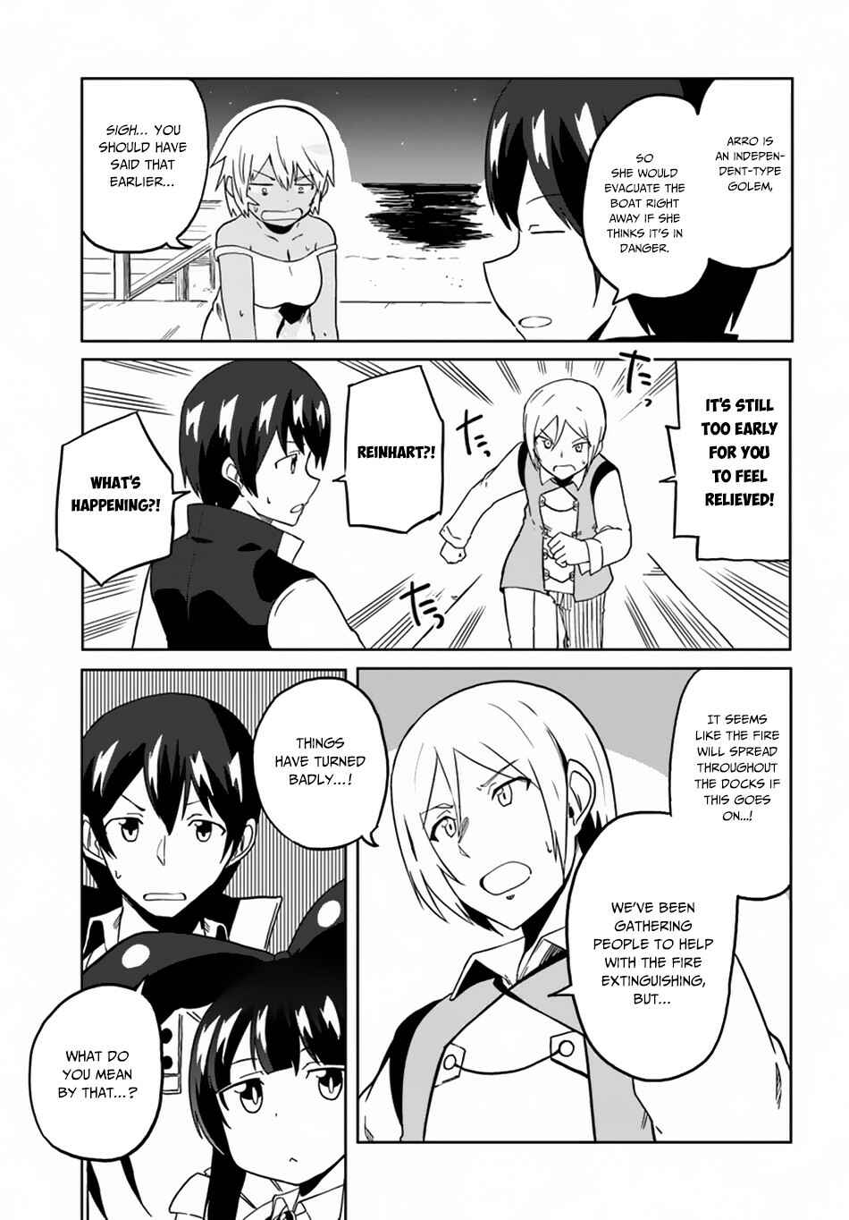 Page 12 Chapter 22 Magi Craft Meister