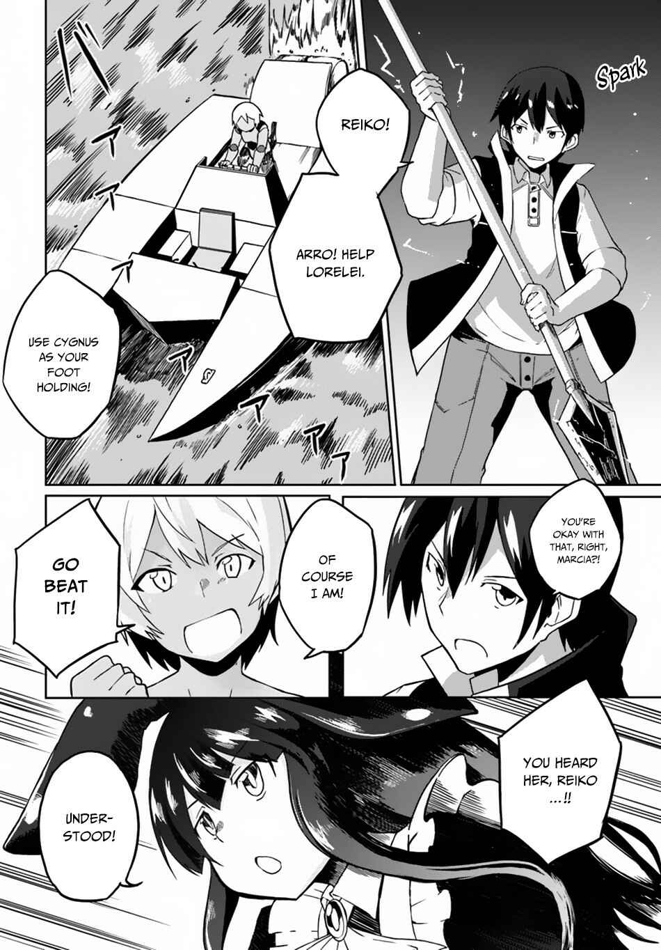 Page 15 Chapter 22 Magi Craft Meister