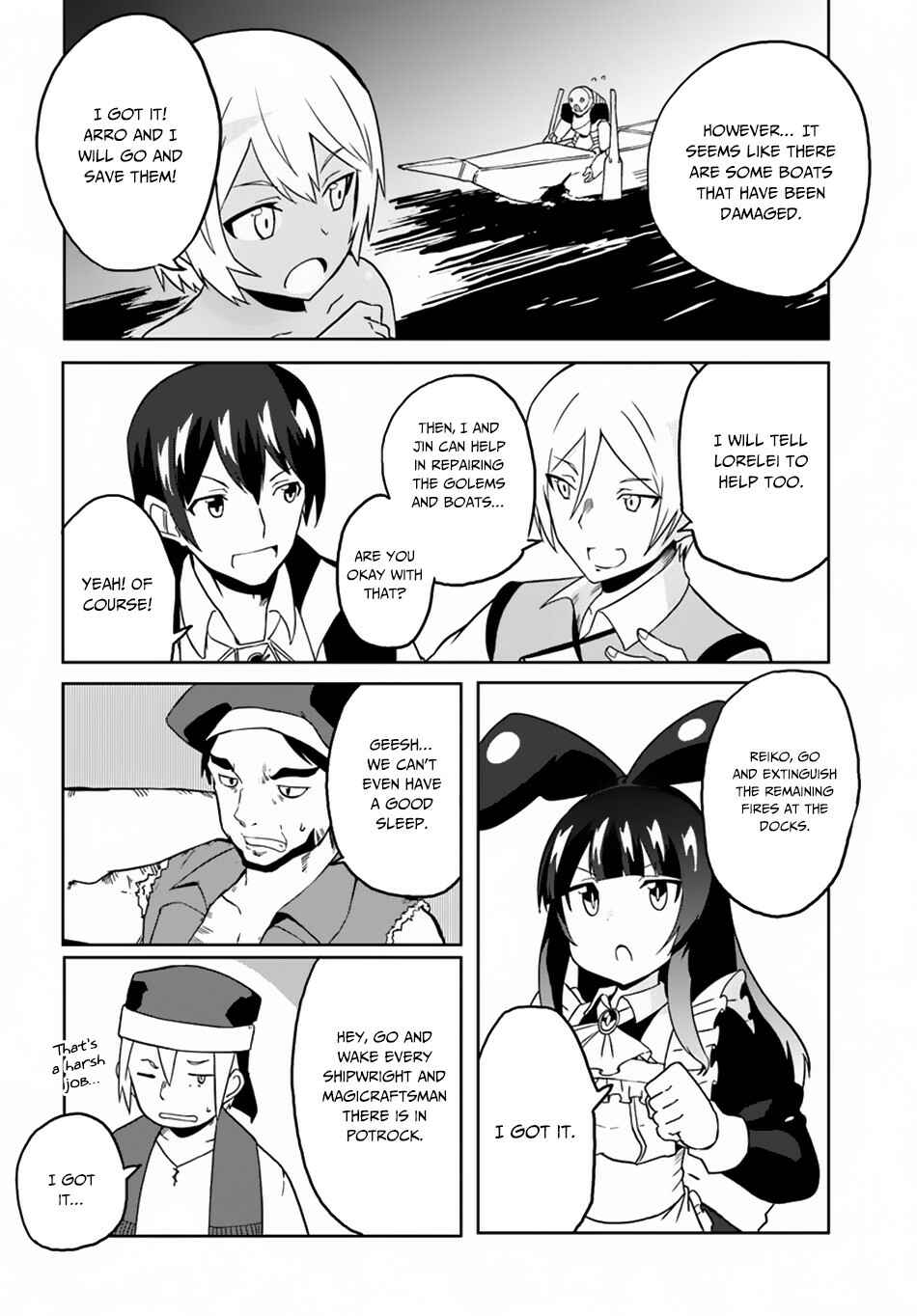 Page 24 Chapter 22 Magi Craft Meister