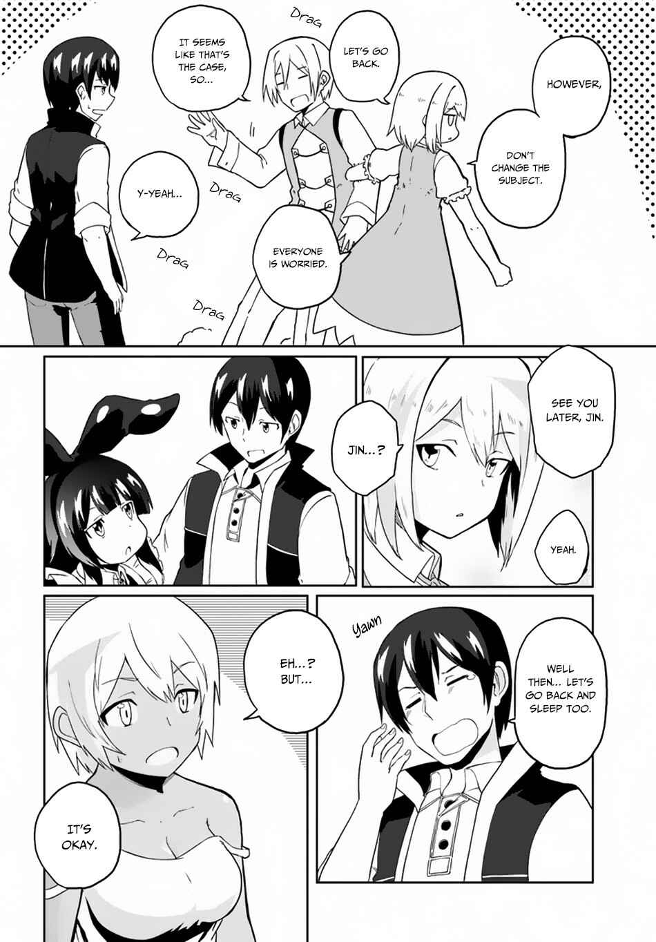 Page 29 Chapter 22 Magi Craft Meister