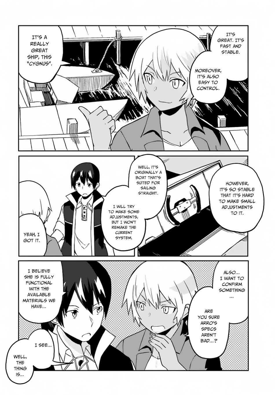 Page 3 Chapter 22 Magi Craft Meister