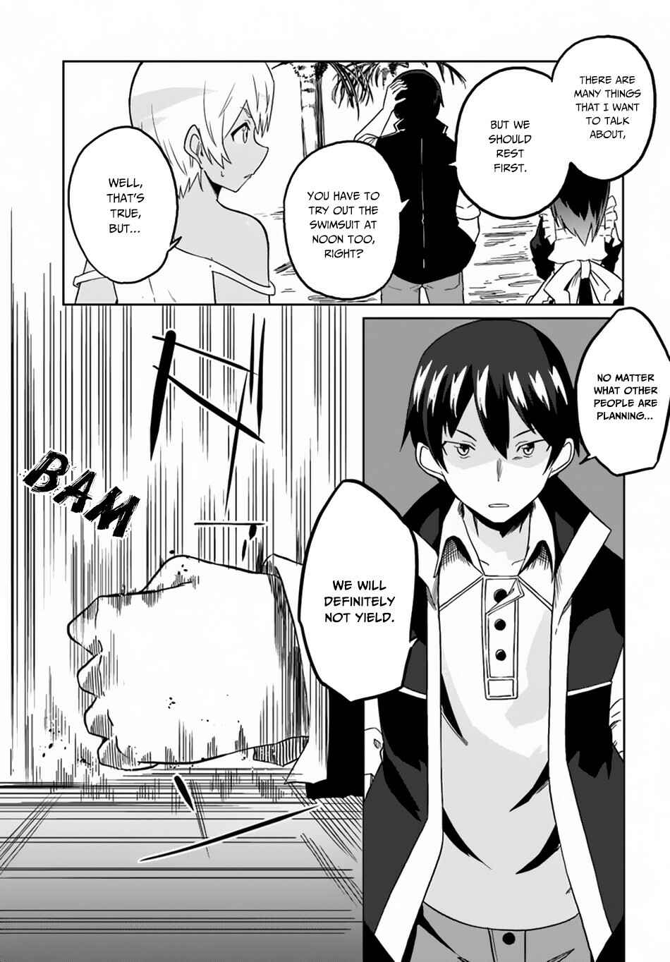 Page 30 Chapter 22 Magi Craft Meister