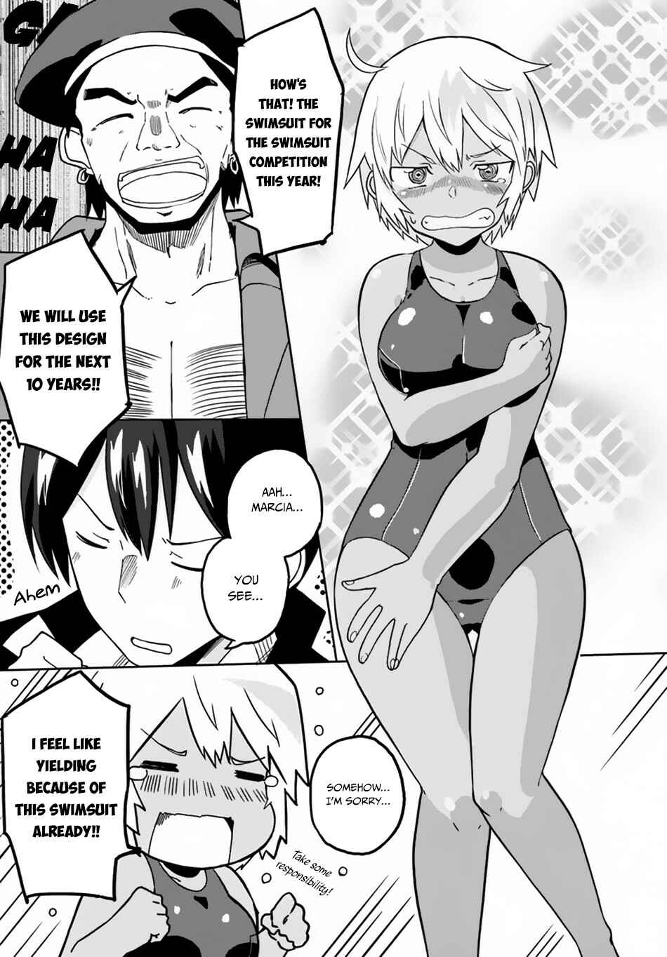 Page 33 Chapter 22 Magi Craft Meister