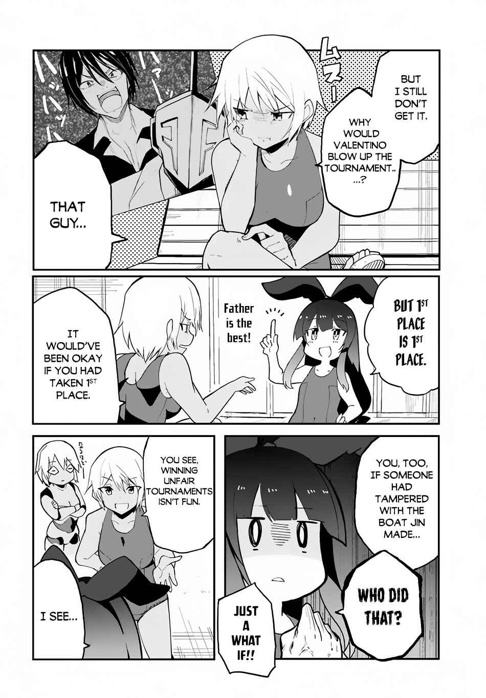 Page 3 Chapter 40.5 Magi Craft Meister