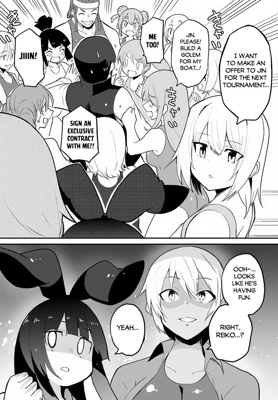 Page 5 Chapter 40.5 Magi Craft Meister