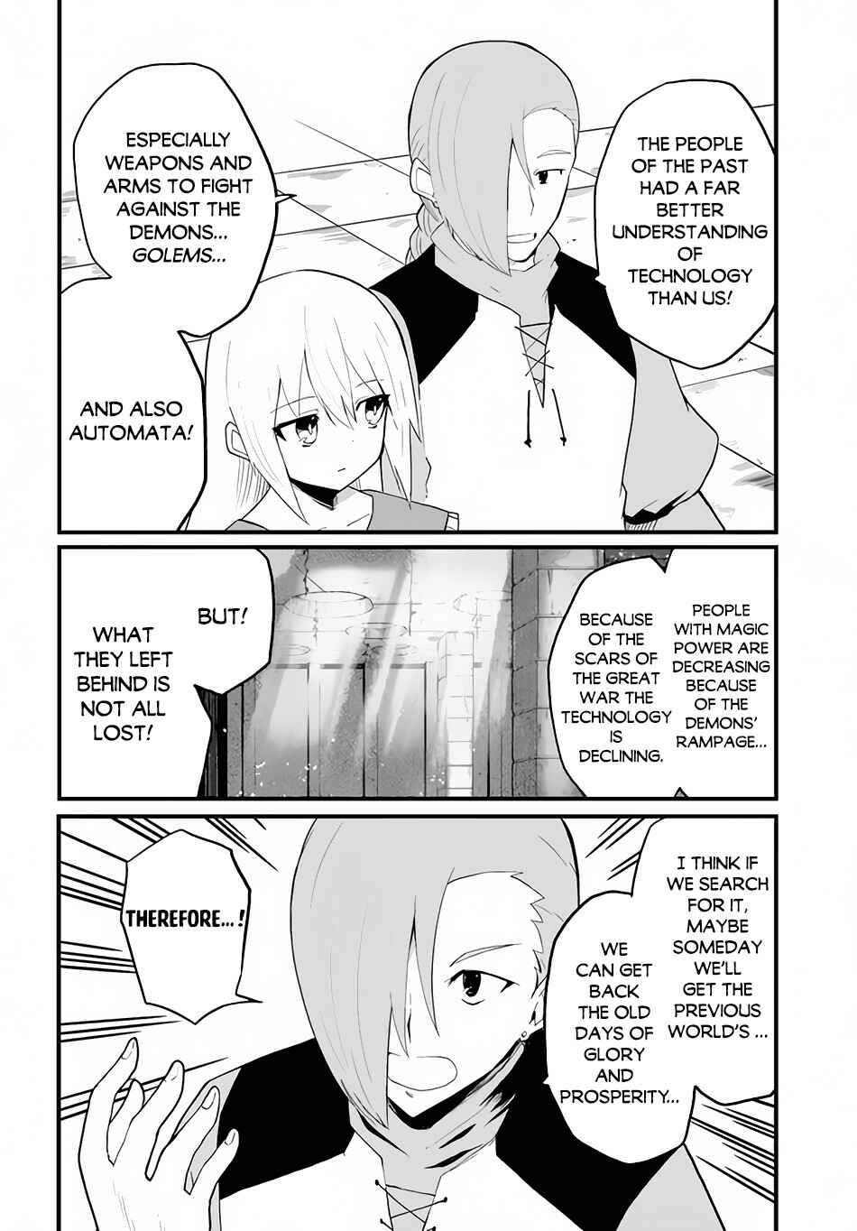 Page 11 Chapter 38 Magi Craft Meister