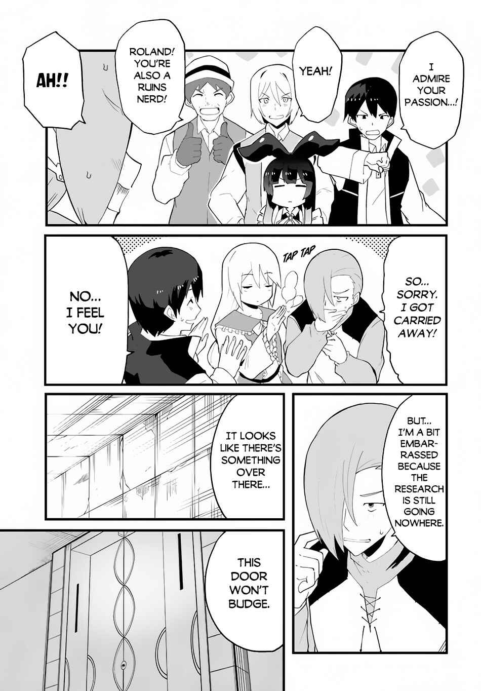 Page 12 Chapter 38 Magi Craft Meister