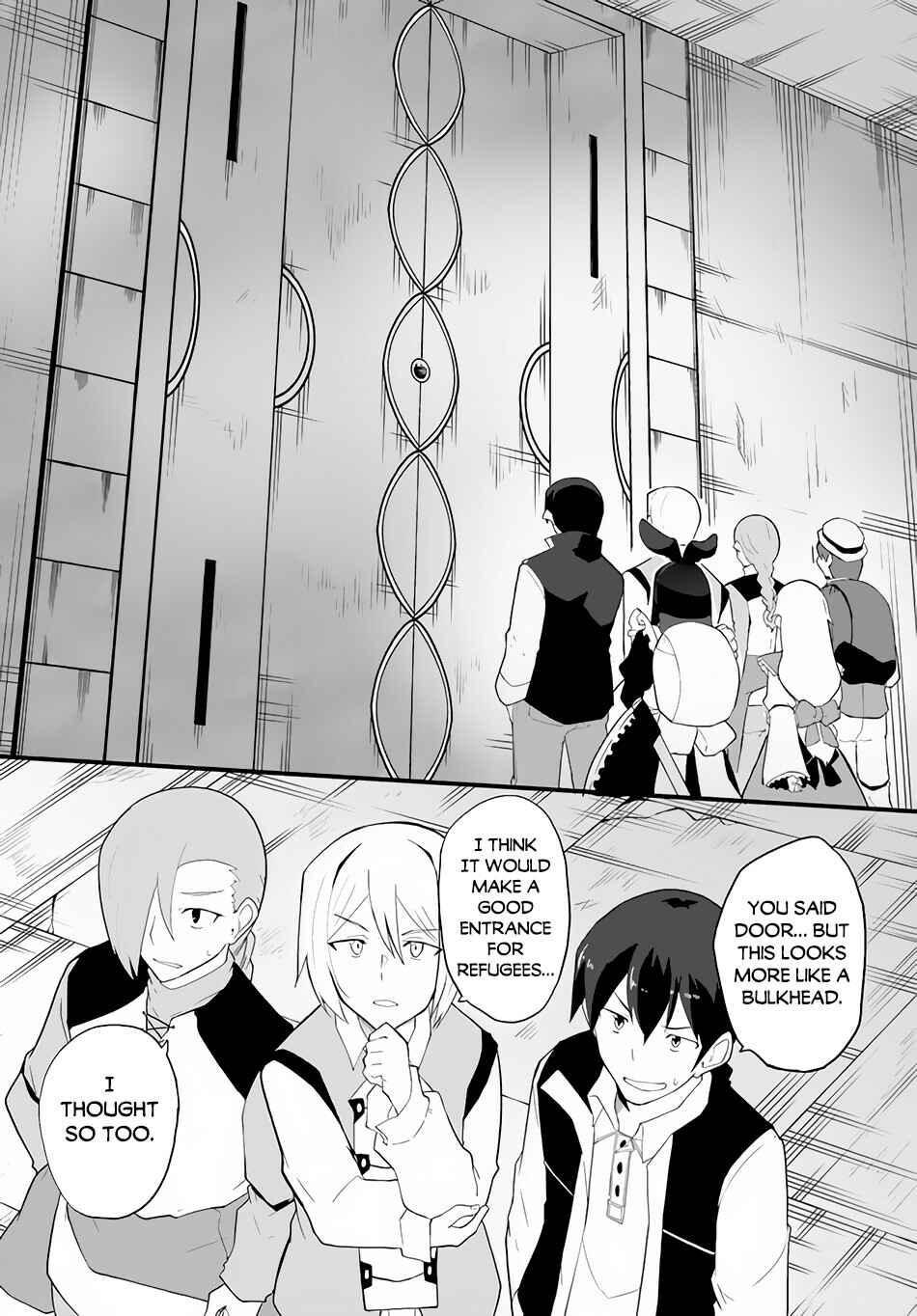 Page 13 Chapter 38 Magi Craft Meister