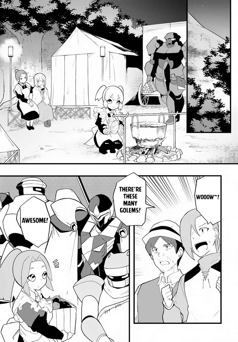 Page 18 Chapter 38 Magi Craft Meister