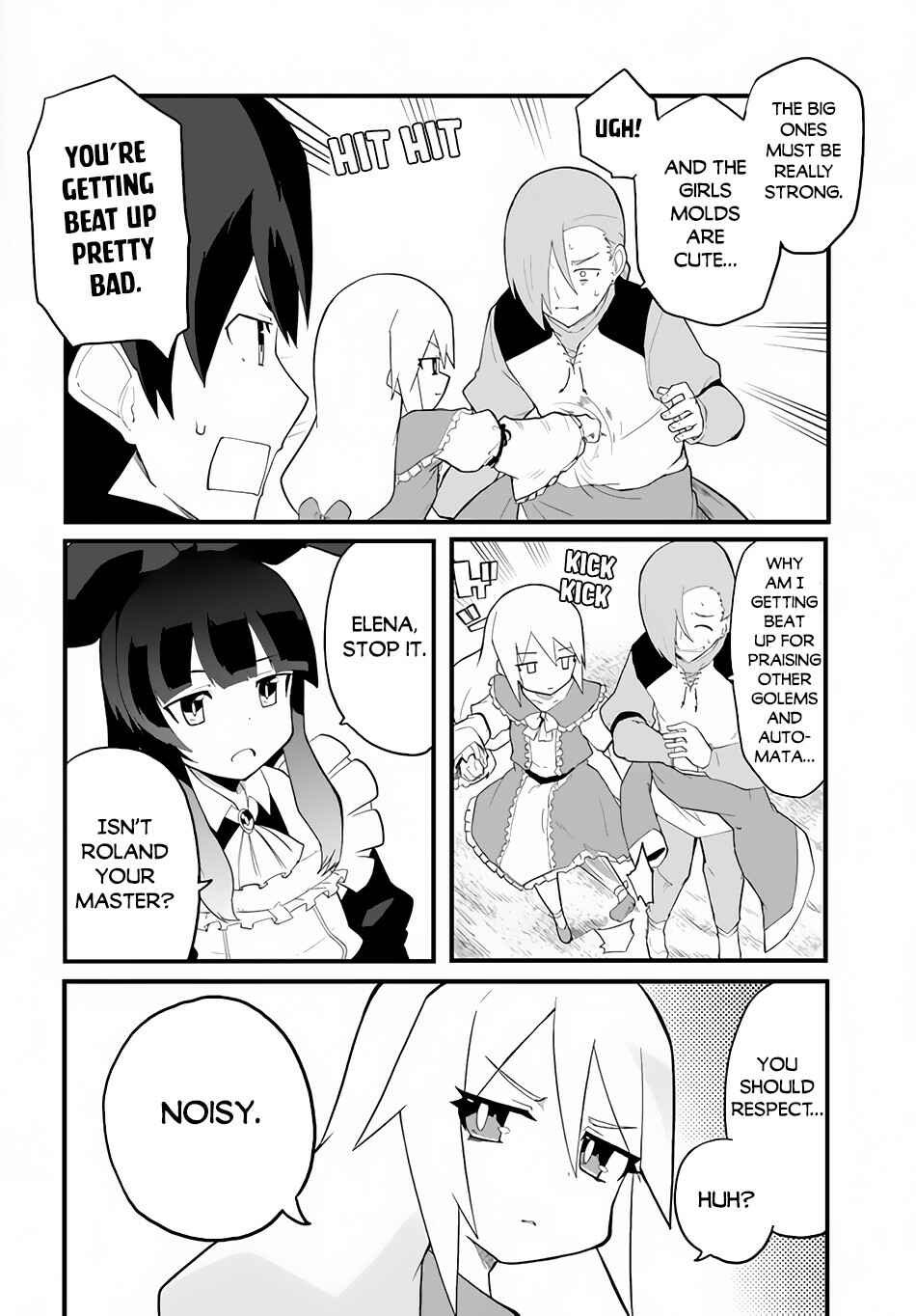 Page 19 Chapter 38 Magi Craft Meister