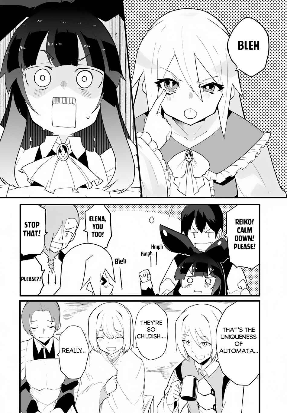Page 21 Chapter 38 Magi Craft Meister