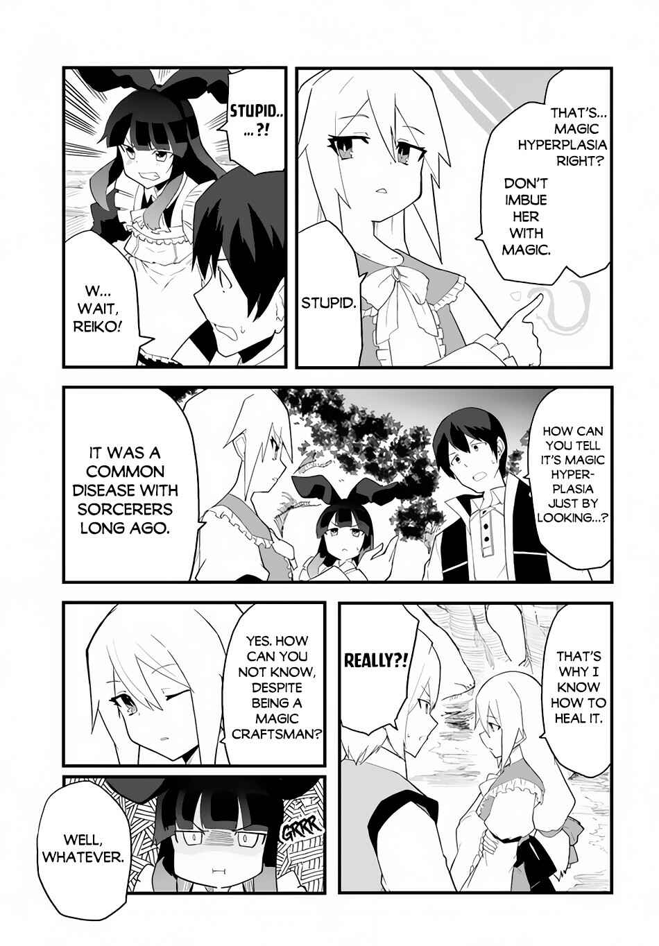 Page 24 Chapter 38 Magi Craft Meister