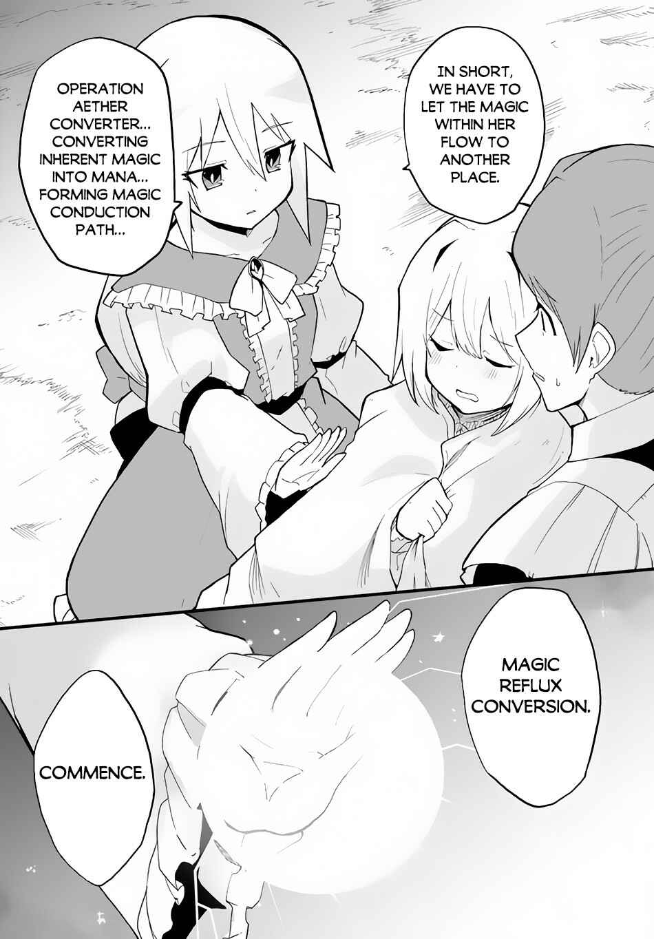 Page 25 Chapter 38 Magi Craft Meister