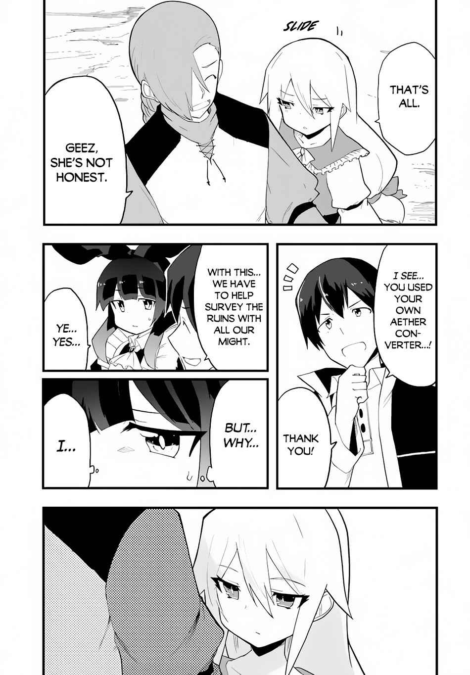 Page 28 Chapter 38 Magi Craft Meister