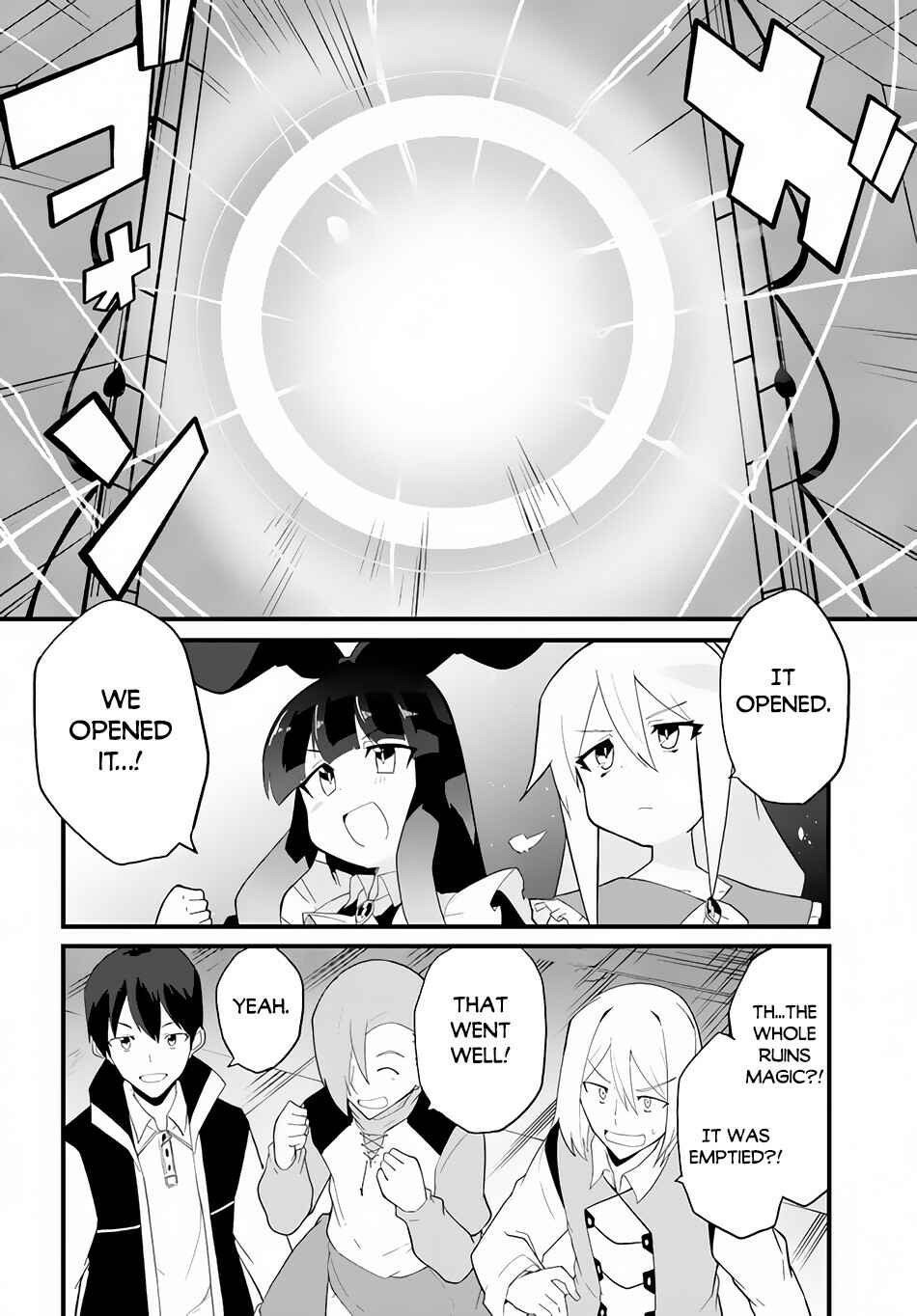 Page 34 Chapter 38 Magi Craft Meister