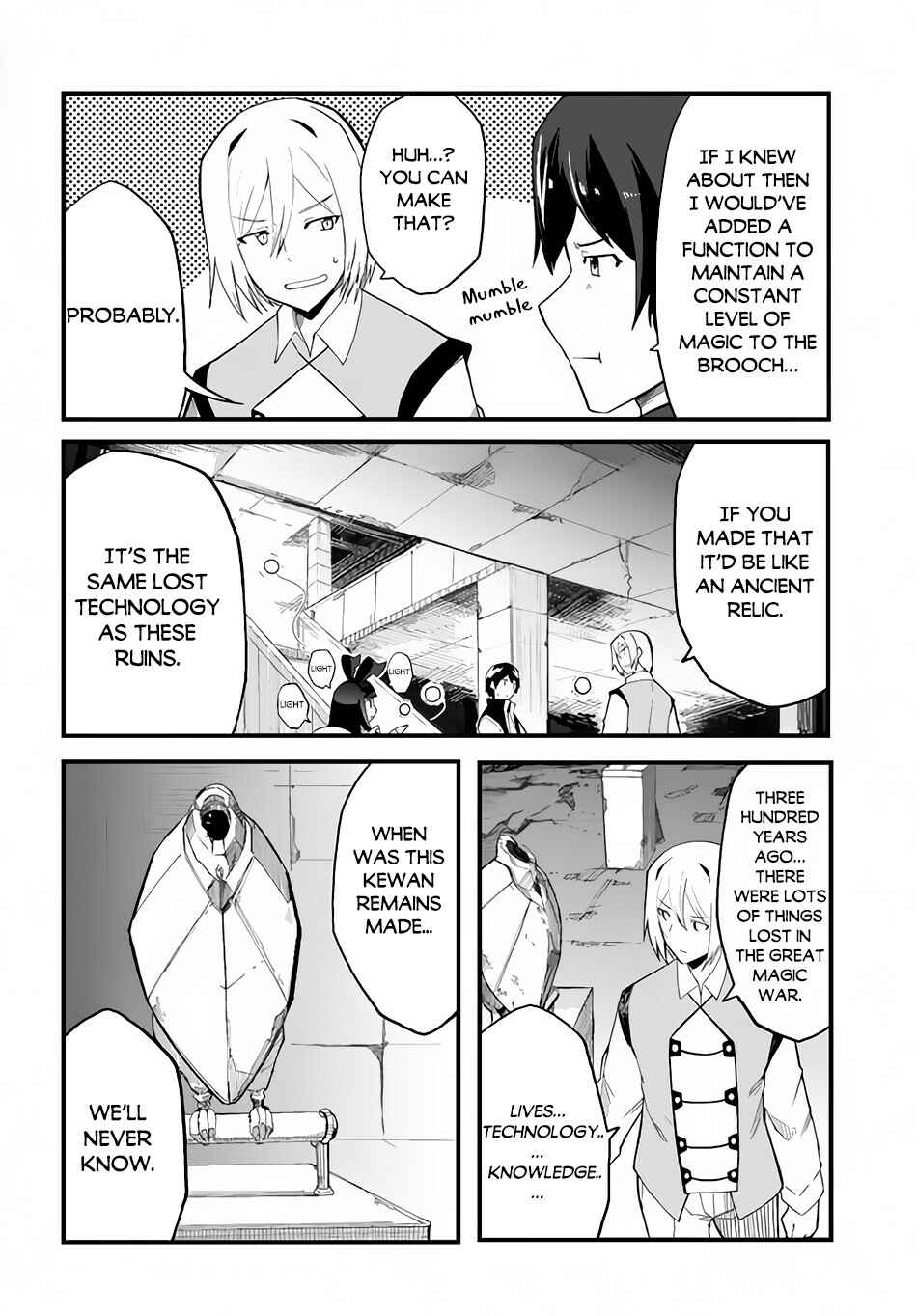 Page 5 Chapter 38 Magi Craft Meister