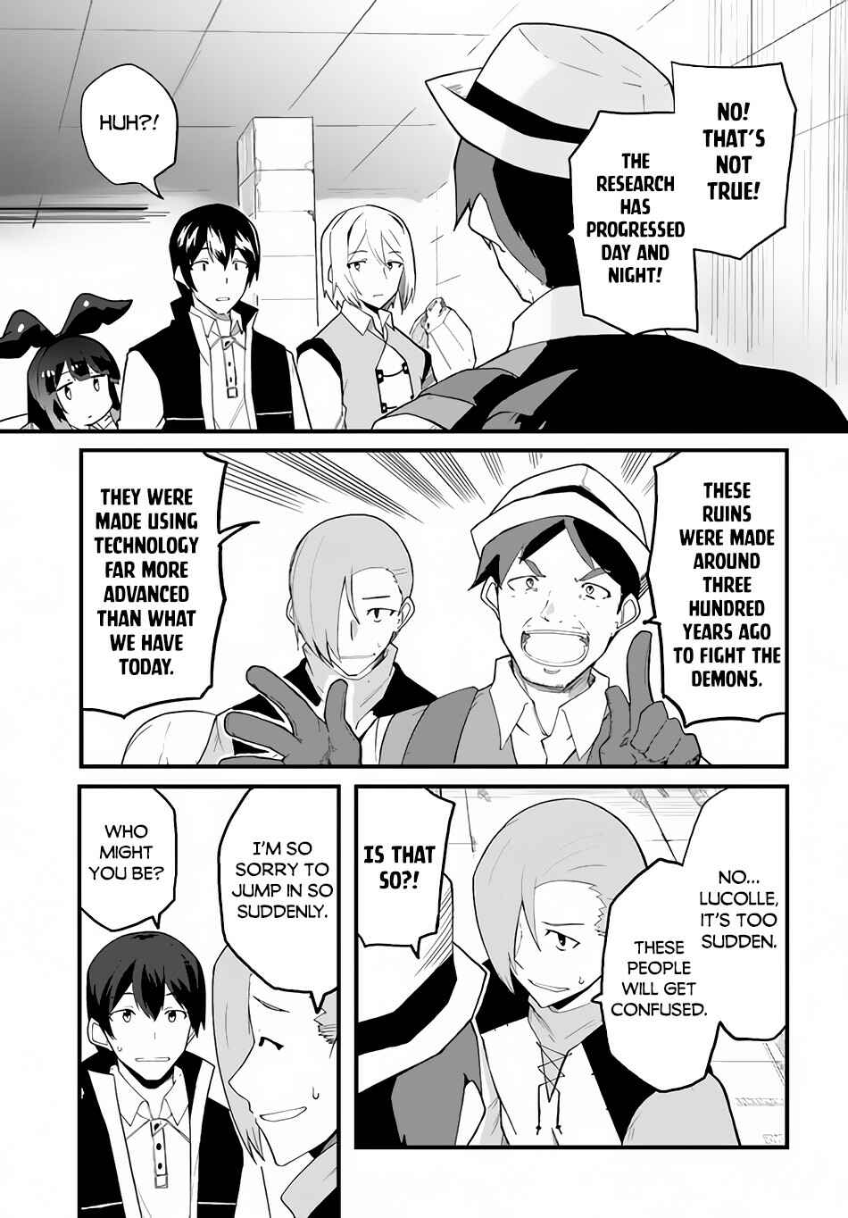 Page 6 Chapter 38 Magi Craft Meister