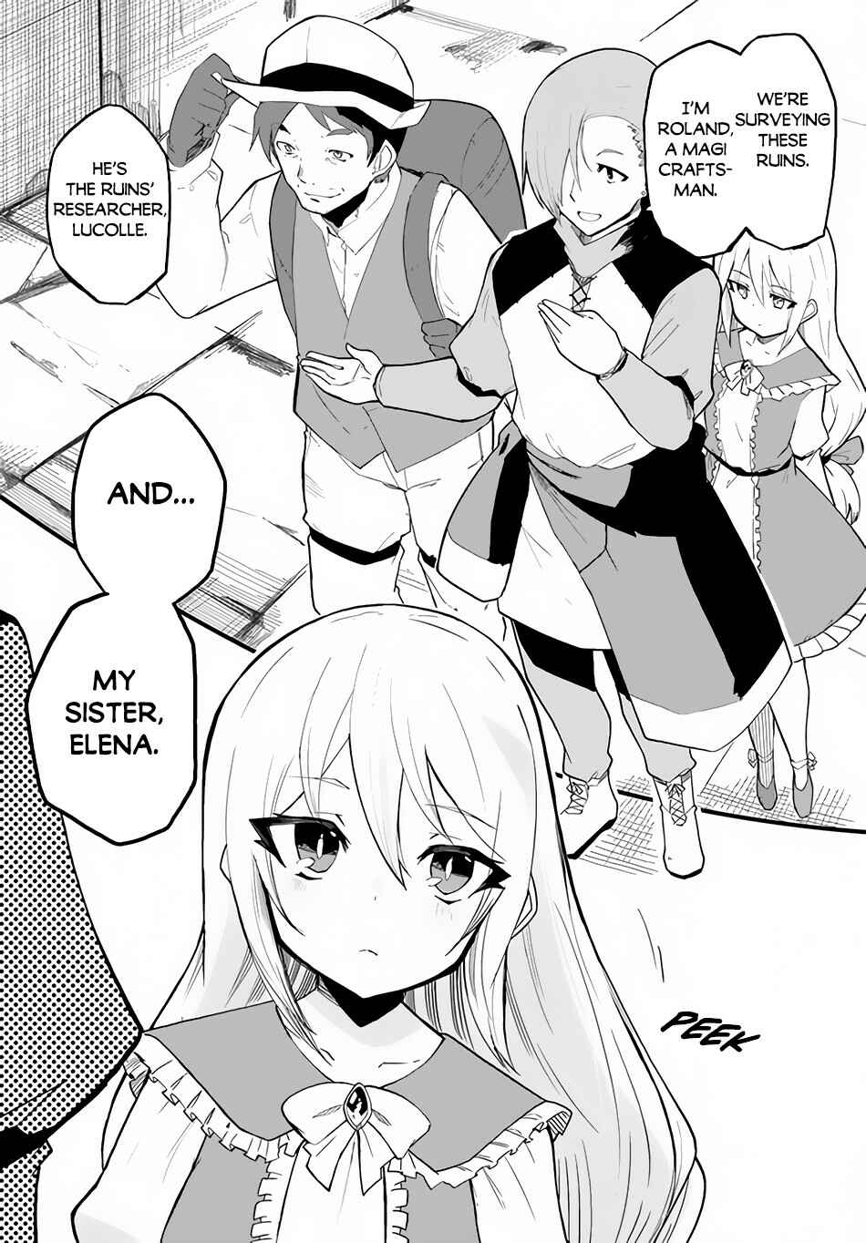 Page 7 Chapter 38 Magi Craft Meister