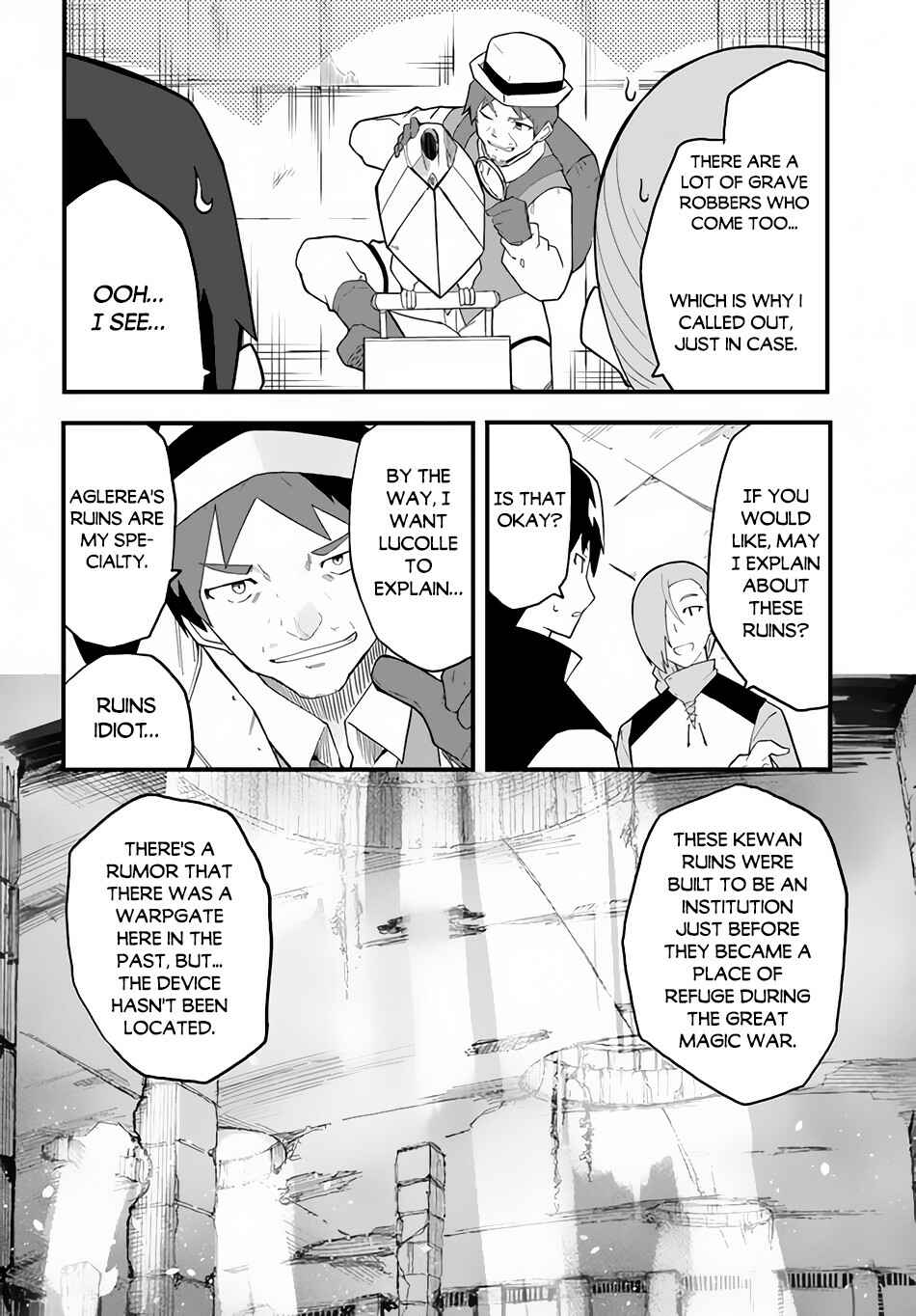 Page 9 Chapter 38 Magi Craft Meister