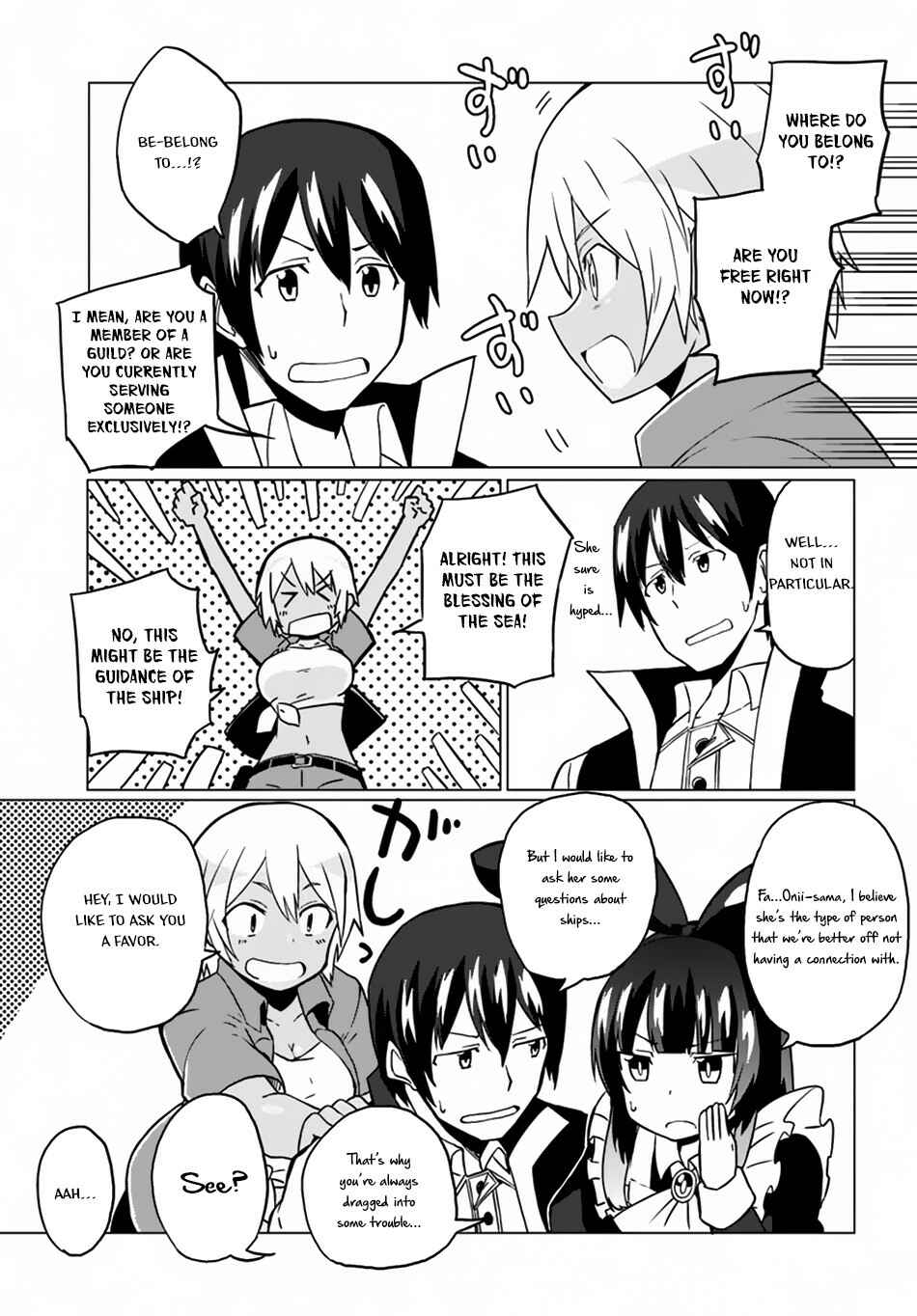 Page 10 Chapter 20 Magi Craft Meister